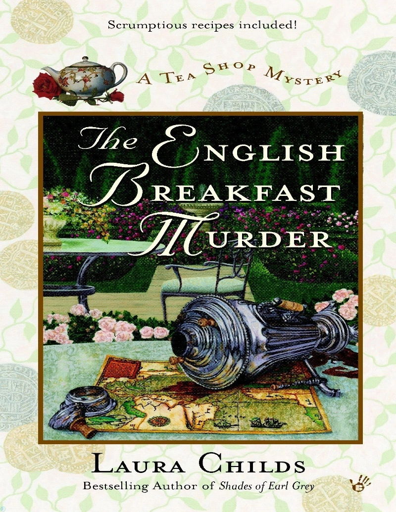 دانلود کتاب The English Breakfast Murder (نسخه PDF)