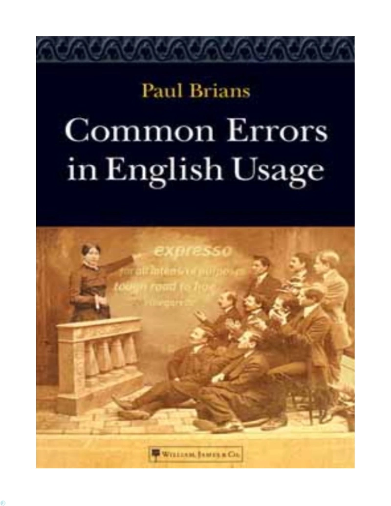 دانلود کتاب Common Errors in English Usage (نسخه PDF)