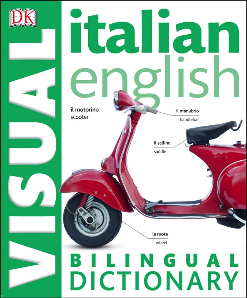 دانلود کتاب Italian English Bilingual Visual Dictionary (نسخه PDF)