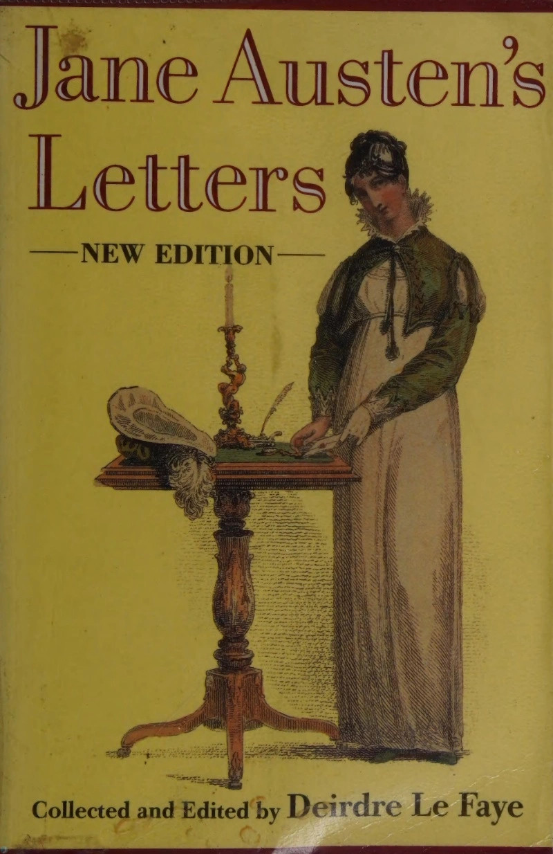 دانلود کتاب Jane Austen's Letters (نسخه PDF)