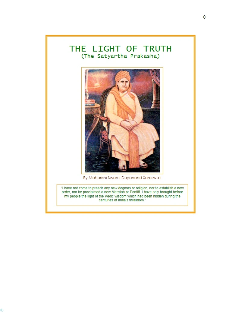 دانلود کتاب The Light of Truth (نسخه PDF)