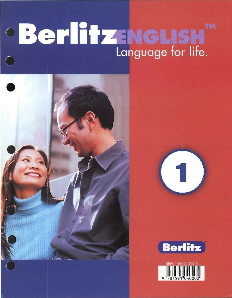 دانلود کتاب Berlitz English Language for Life Level 1 (نسخه PDF)