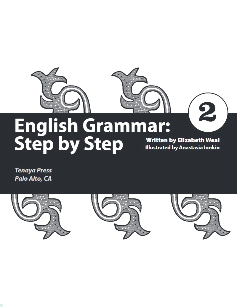 دانلود کتاب English Grammar_ Step by Step (نسخه PDF)