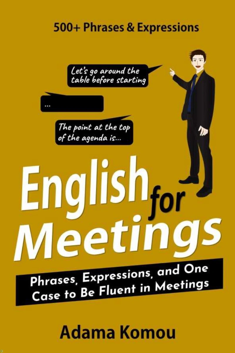 دانلود کتاب ENGLISH FOR MEETINGS (نسخه PDF)