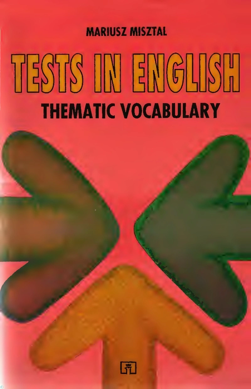 دانلود کتاب Tests in English Thematic Vocabulary (نسخه PDF)