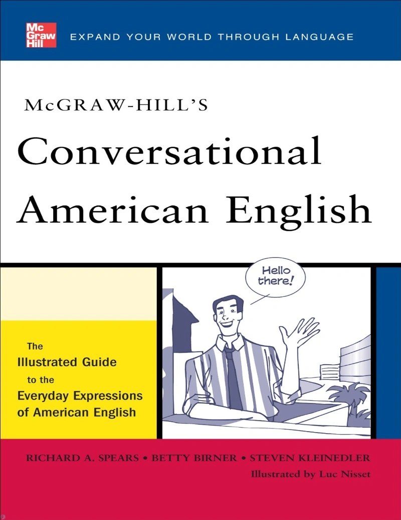 دانلود کتاب McGraw-Hill's Conversational American English (نسخه PDF)