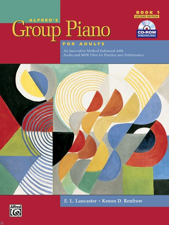 دانلود کتاب Alfred's Group Piano for Adults Student Book 1 (نسخه PDF)