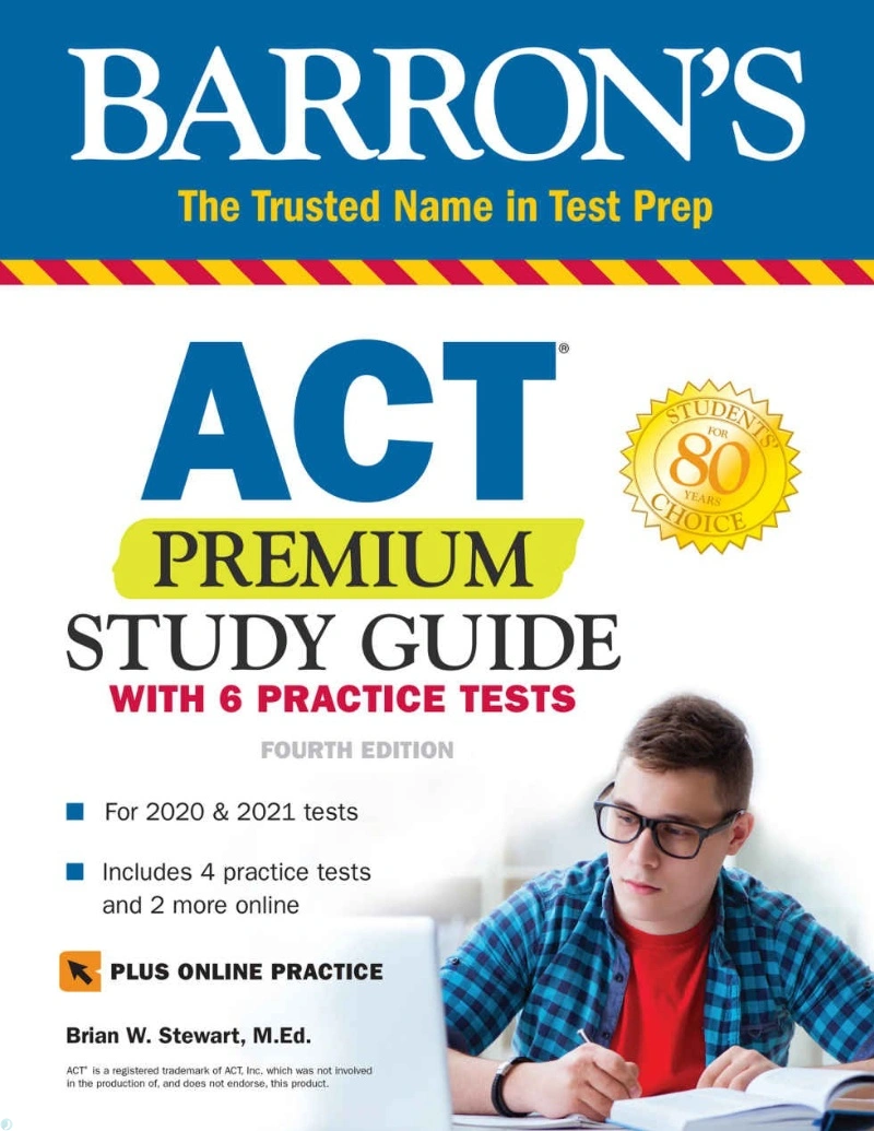 دانلود کتاب ACT Premium Study Guide with 6 Practice Tests (نسخه PDF)