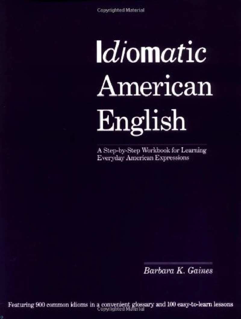 دانلود کتاب Idiomatic American English (نسخه PDF)