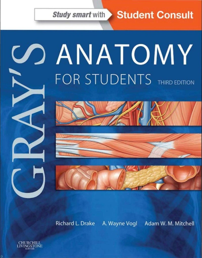 دانلود کتاب Gray's Anatomy for Students: With Student Consult Online Access (نسخه PDF)