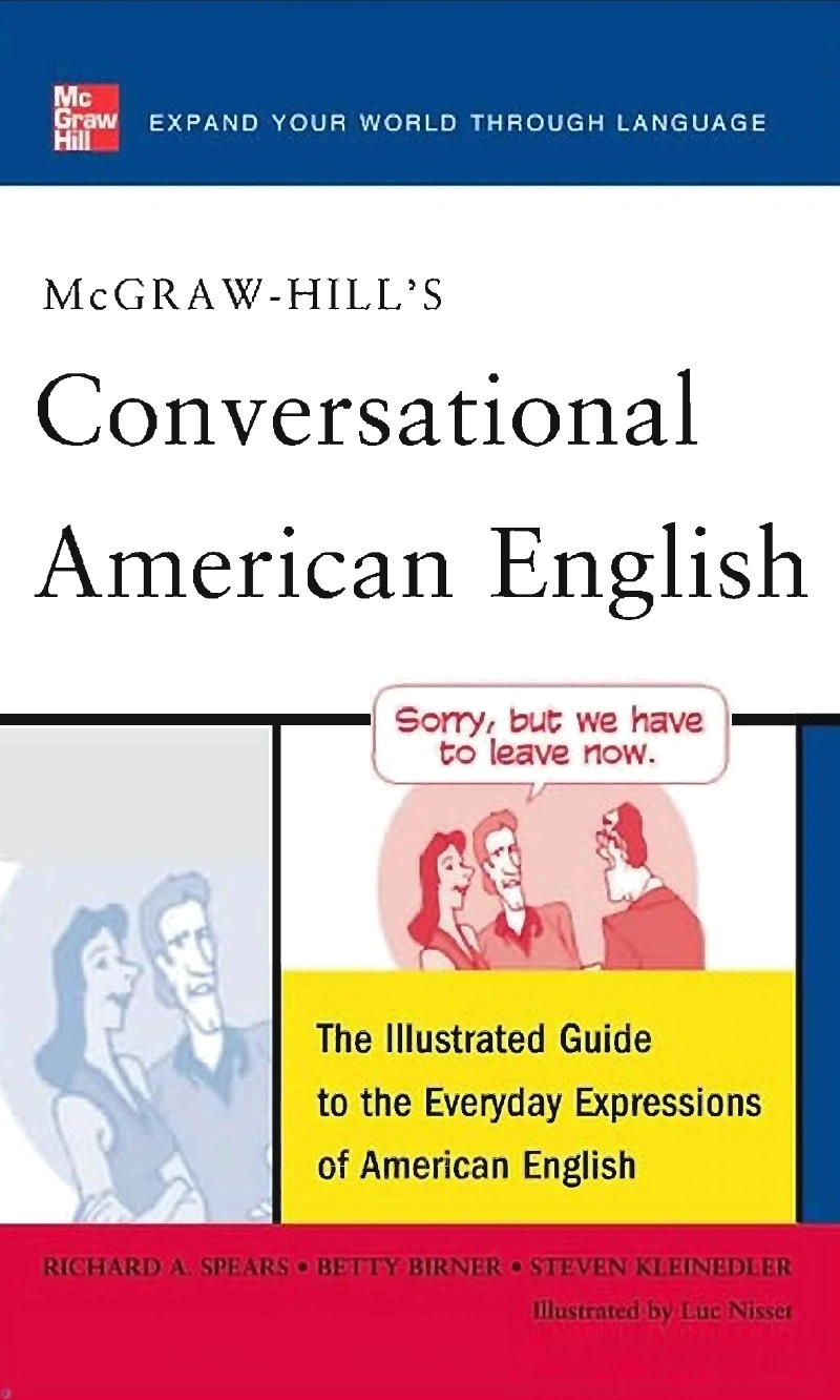 دانلود کتاب The Illustrated Guide to the Everyday Expressions of American English (نسخه PDF)