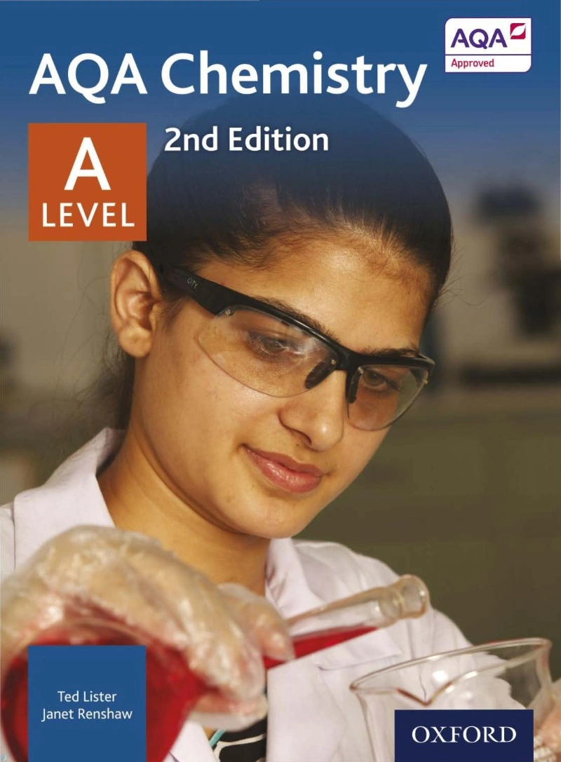 دانلود کتاب Aqa Chemistry a Level Student Book (نسخه PDF)