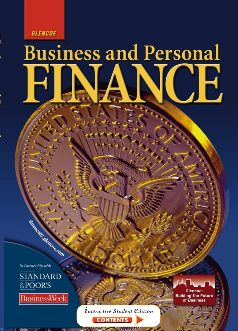 دانلود کتاب Business and Personal Finance, Student Edition (نسخه PDF)