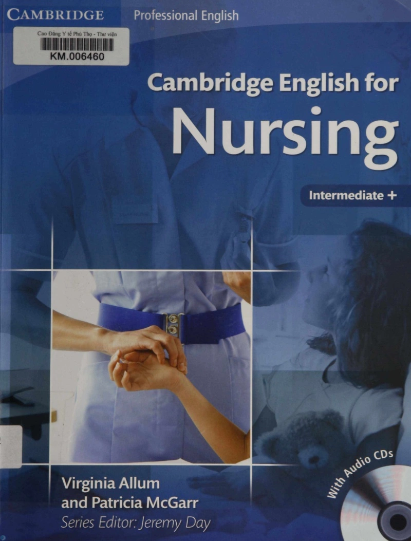 دانلود کتاب Cambridge English for Nursing (نسخه PDF)