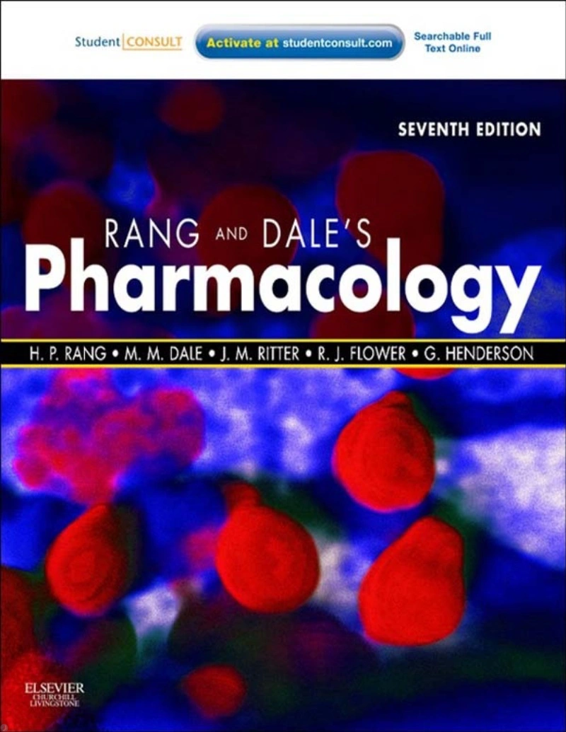 دانلود کتاب Rang & Dale's Pharmacology (نسخه PDF)