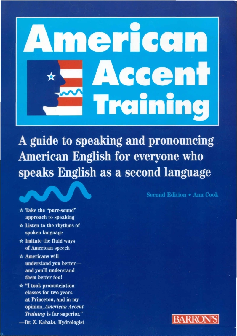 دانلود کتاب American Accent Training (نسخه PDF)