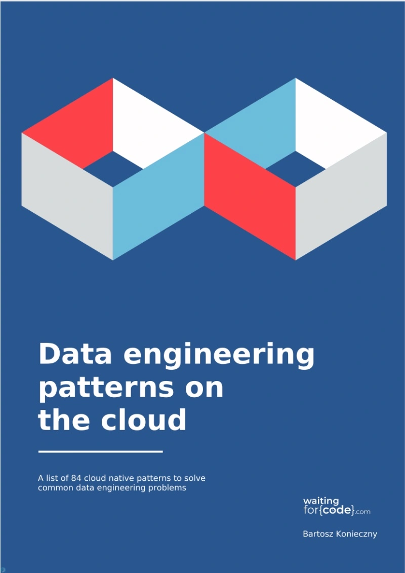 دانلود کتاب Data engineering patterns on the cloud (نسخه PDF)