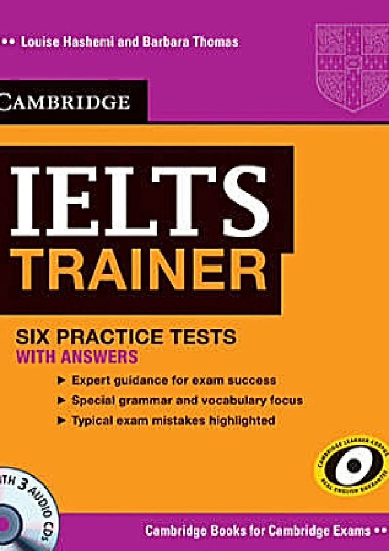 دانلود کتاب Cambridge English IELTS Trainer (نسخه PDF)