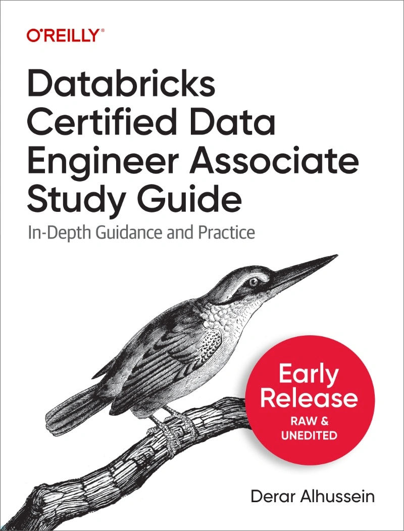 دانلود کتاب Databricks Certified Data Engineer Associate Study Guide (نسخه PDF)