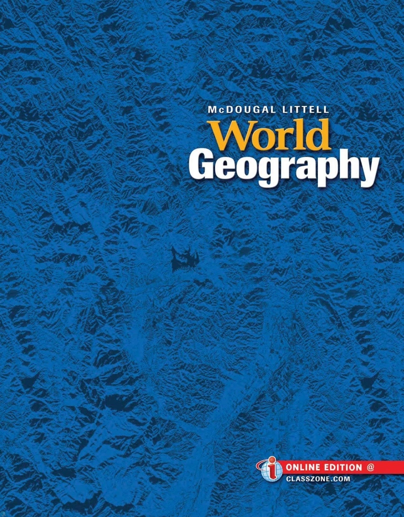 دانلود کتاب World Geography Student Textbook Grades 9-12 (نسخه PDF)