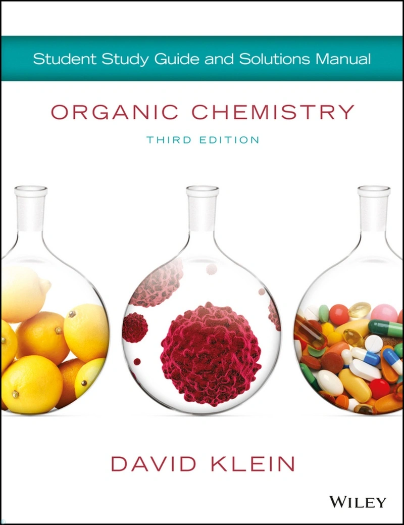 دانلود کتاب Organic Chemistry Student Solution Manual (نسخه PDF)