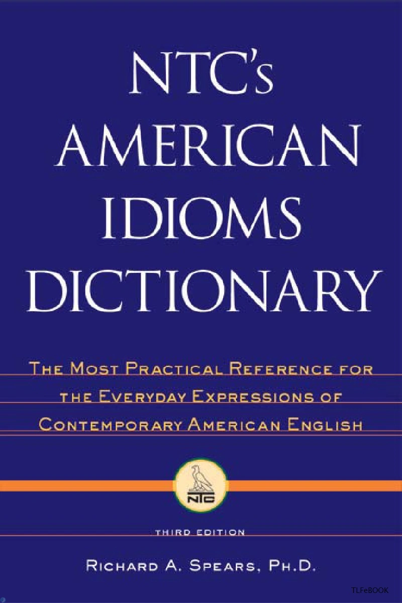 دانلود کتاب NTC's American English Learner's Dictionary (نسخه PDF)