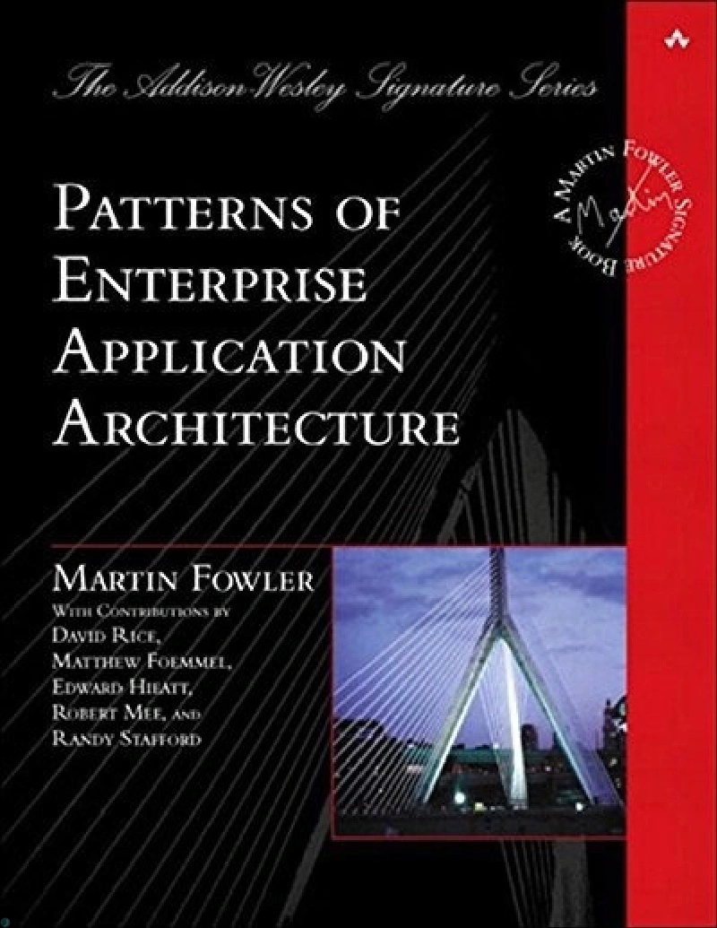 دانلود کتاب Patterns of Enterprise Application Architecture (نسخه PDF)