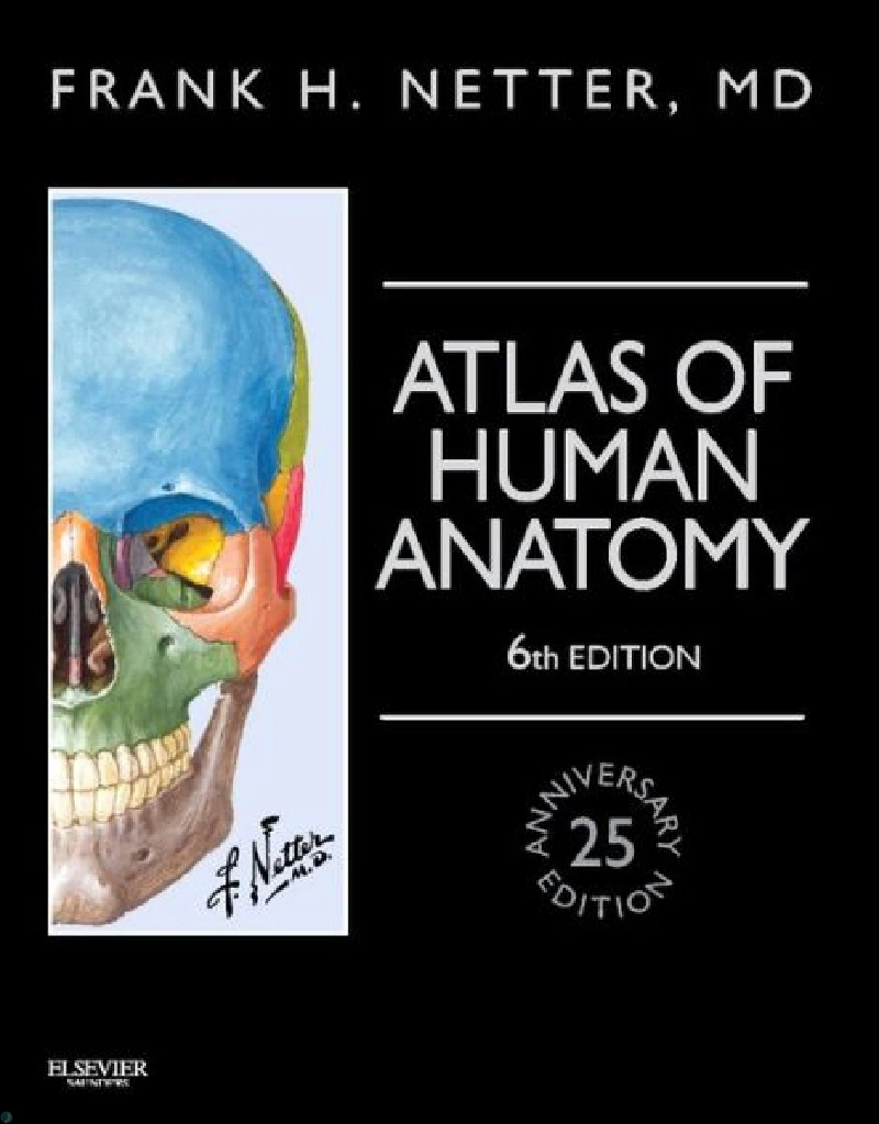 دانلود کتاب Atlas of Human Anatomy (نسخه PDF)