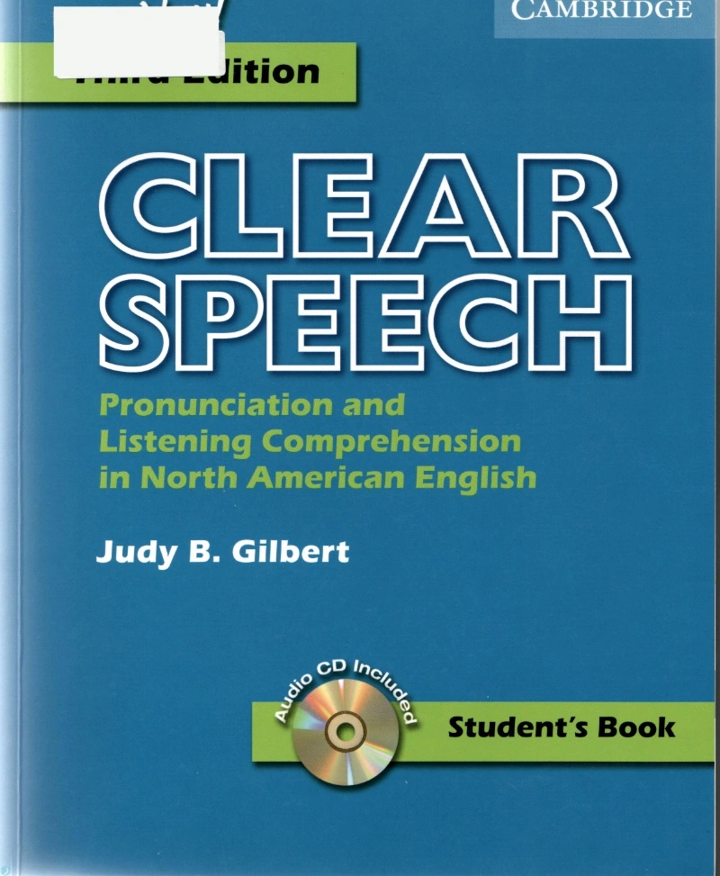 دانلود کتاب Clear Speech Student's book (نسخه PDF)