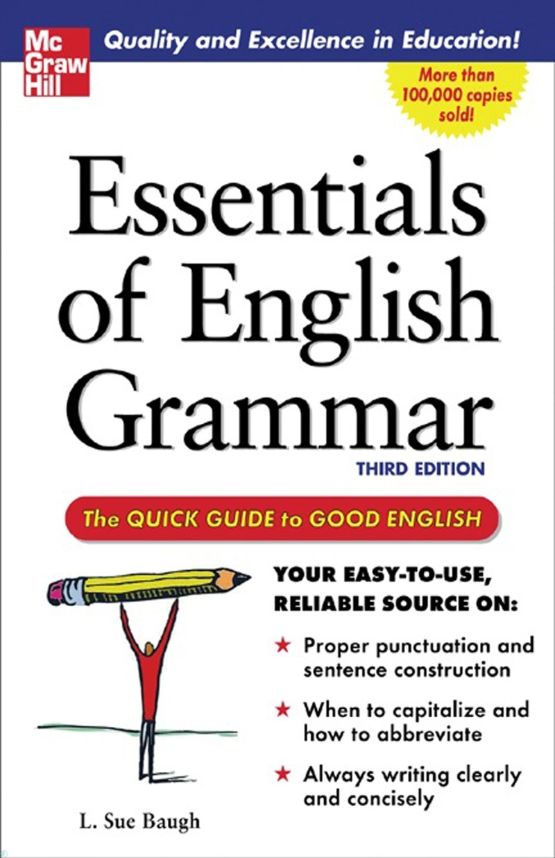 دانلود کتاب Essentials of English Grammar: A Quick Guide To Good English (نسخه PDF)