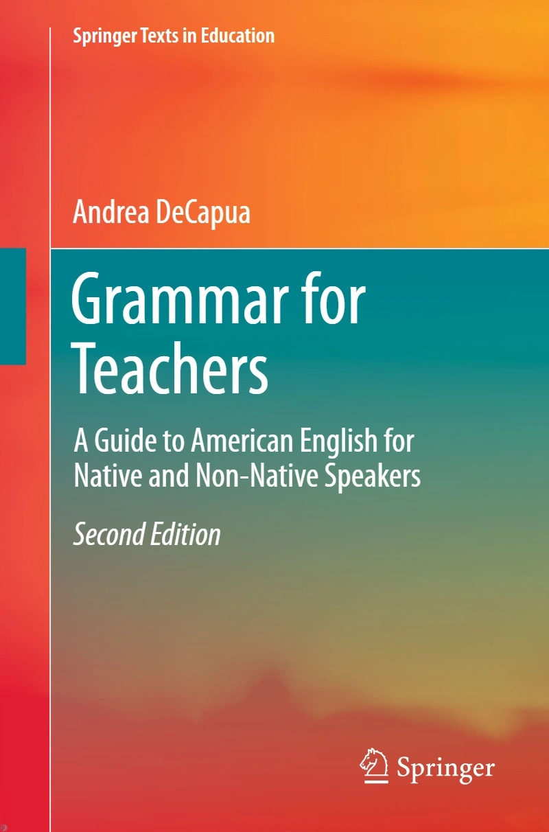 دانلود کتاب Grammar for Teachers: A Guide to American English for Native and Non-Native Speakers (نسخه PDF)