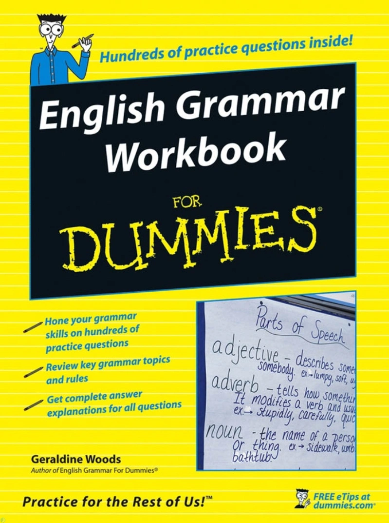 دانلود کتاب English Grammar For Dummies, Education Bundle (نسخه PDF)