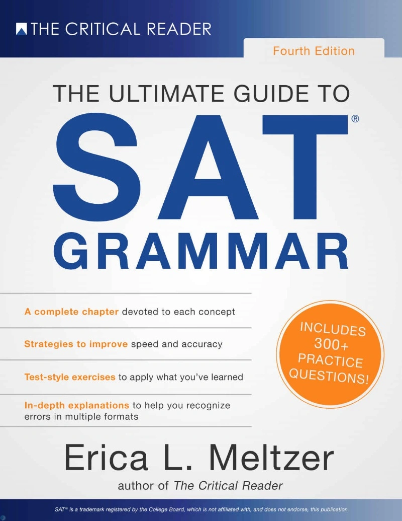 دانلود کتاب The Ultimate Guide to SAT Grammar (نسخه PDF)