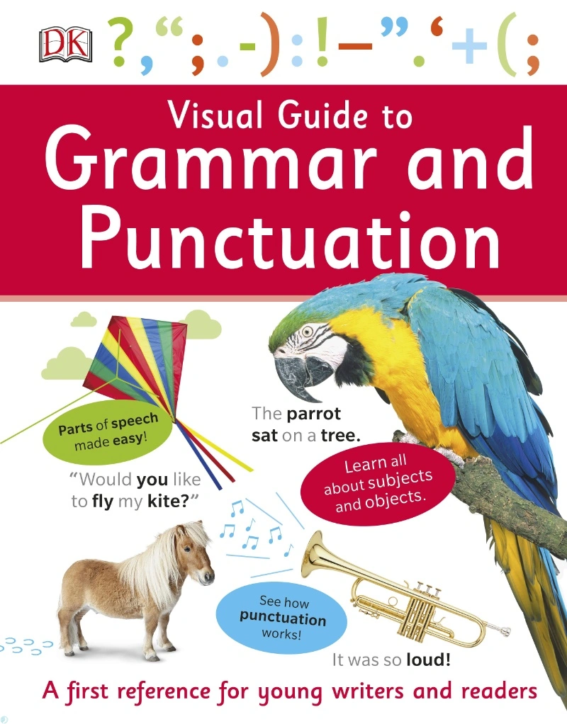 دانلود کتاب Visual Guide to Grammar and Punctuation (نسخه PDF)