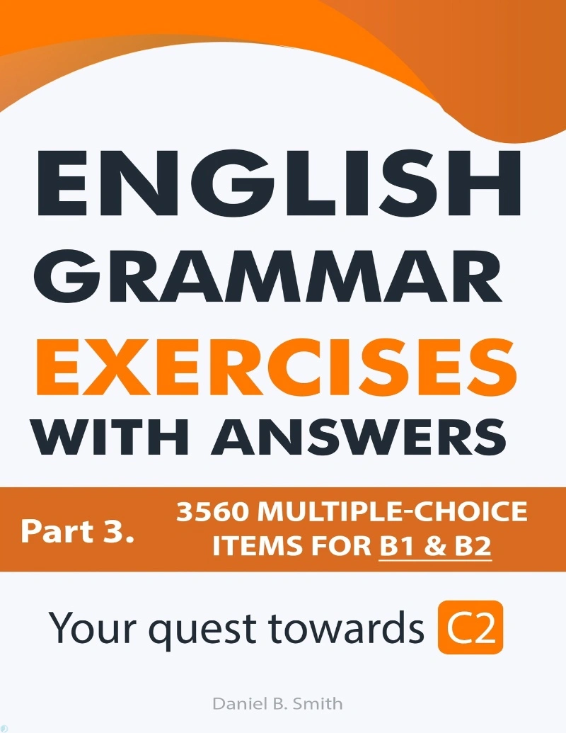 دانلود کتاب English Grammar Exercises With Answers Part 3 (نسخه PDF)