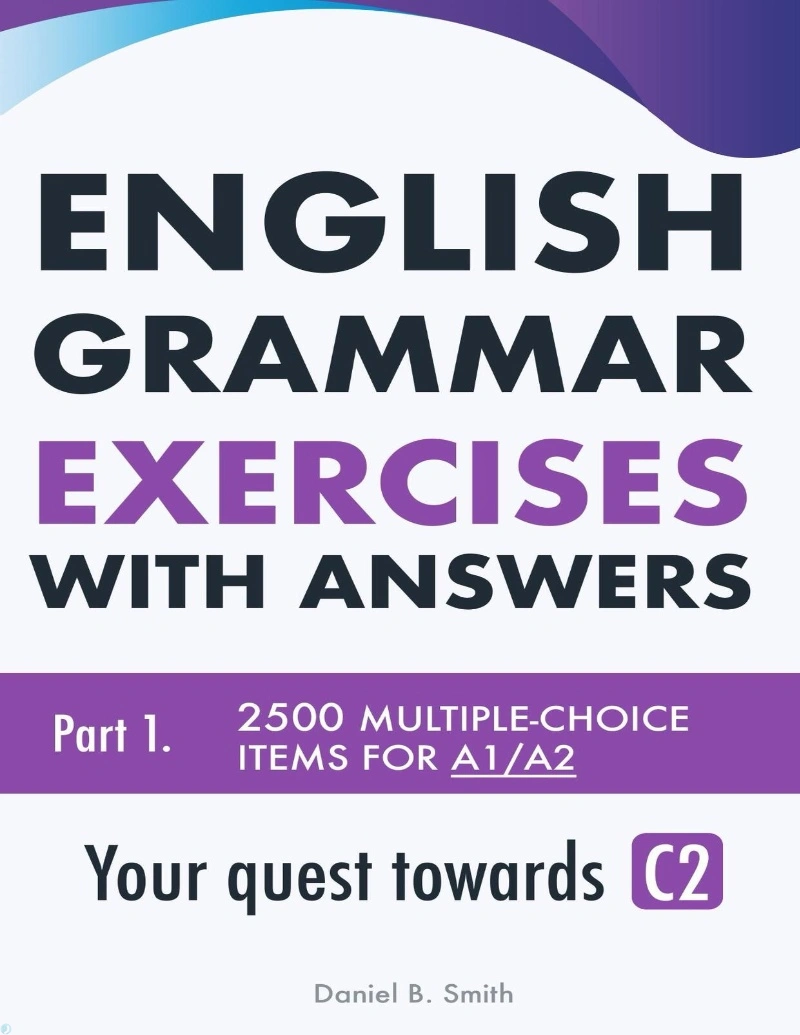 دانلود کتاب English Grammar Exercises With Answers Part 1 (نسخه PDF)