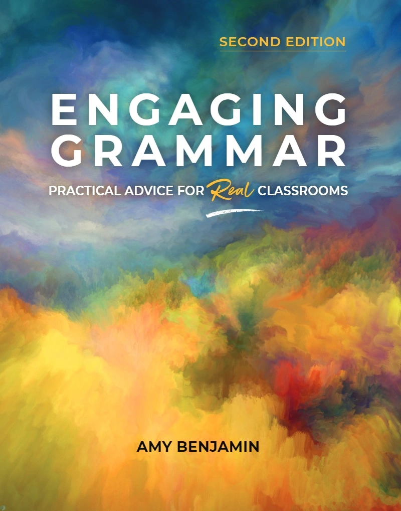 دانلود کتاب Engaging Grammar Practical Advice for Real Classrooms 2nd ed (نسخه PDF)