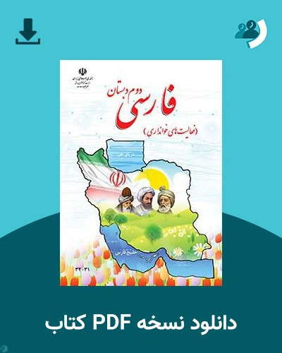 دانلود کتاب فارسی (خوانداری) - (کم توان ذهنی - کم بینا) - دوم 1403 - 1404 (نسخه PDF)