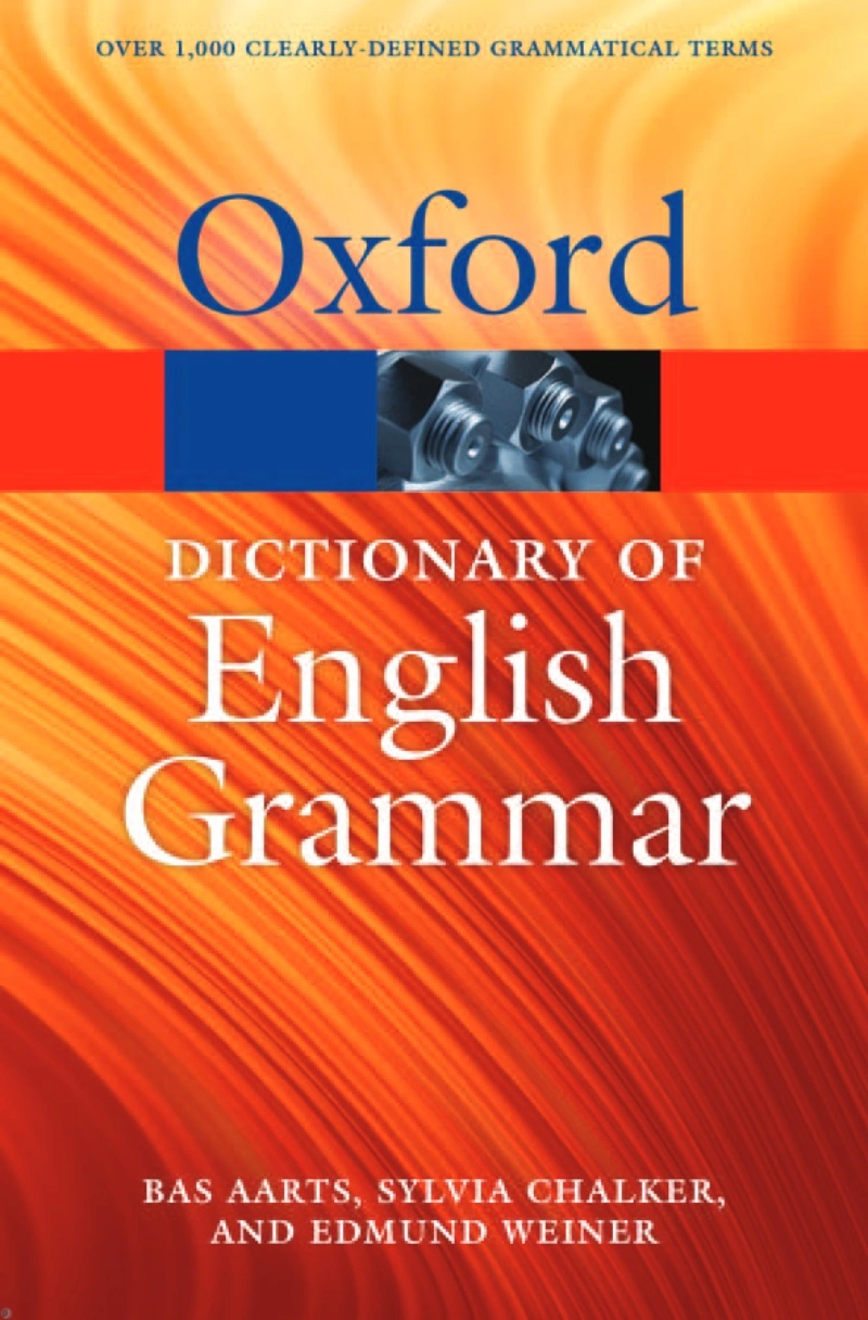 دانلود کتاب The Oxford Dictionary of English Grammar (نسخه PDF)