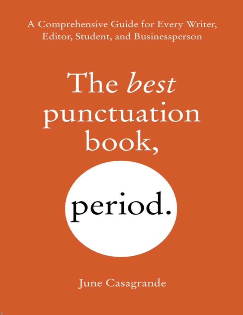 دانلود کتاب The Best Punctuation Book, Period (نسخه PDF)