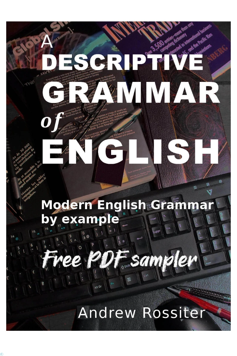 دانلود کتاب A Descriptive Grammar of English (نسخه PDF)