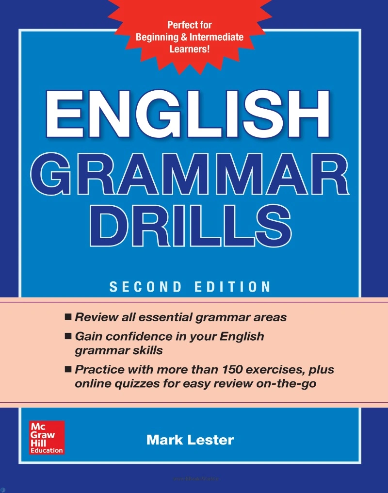 دانلود کتاب English Grammar Drills, Second Edition 2nd Edition (نسخه PDF)