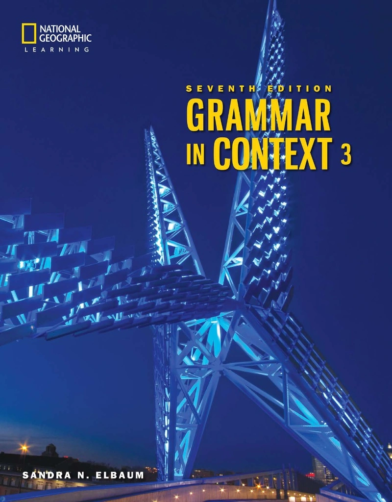 دانلود کتاب Grammar In Context 3 (نسخه PDF)