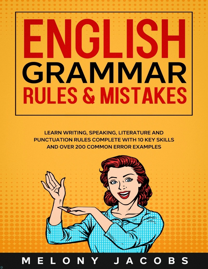 دانلود کتاب English Grammar Rules & Mistakes (نسخه PDF)