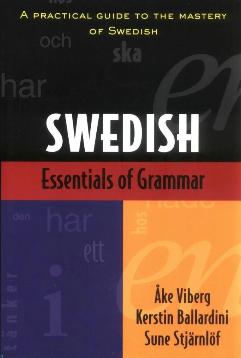 دانلود کتاب Essentials of Swedish Grammar (نسخه PDF)