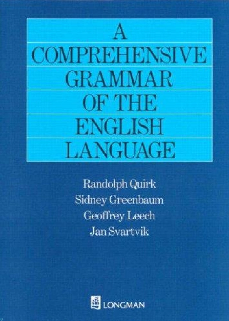 دانلود کتاب A Comprehensive Grammar of the English Language (نسخه PDF)