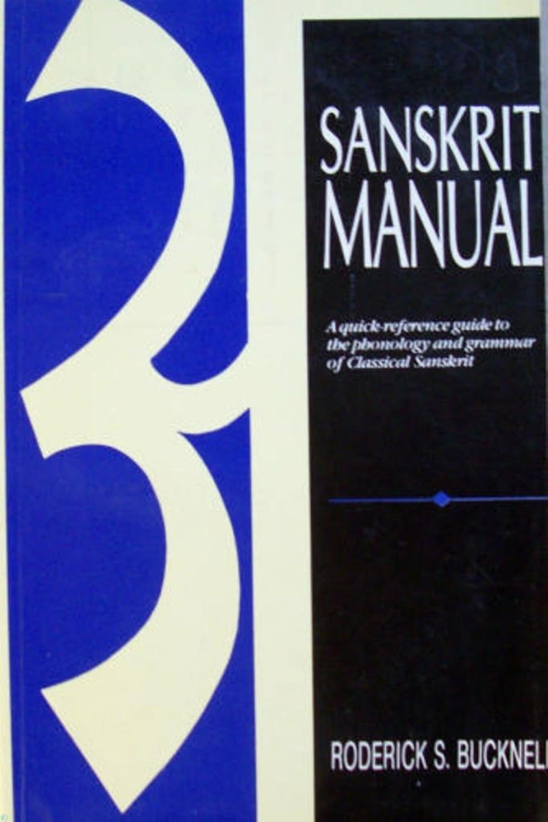 دانلود کتاب Sanskrit Manual: A Quick-Reference Guide to the Phonology and Grammar of Classical Sanskrit (نسخه PDF)