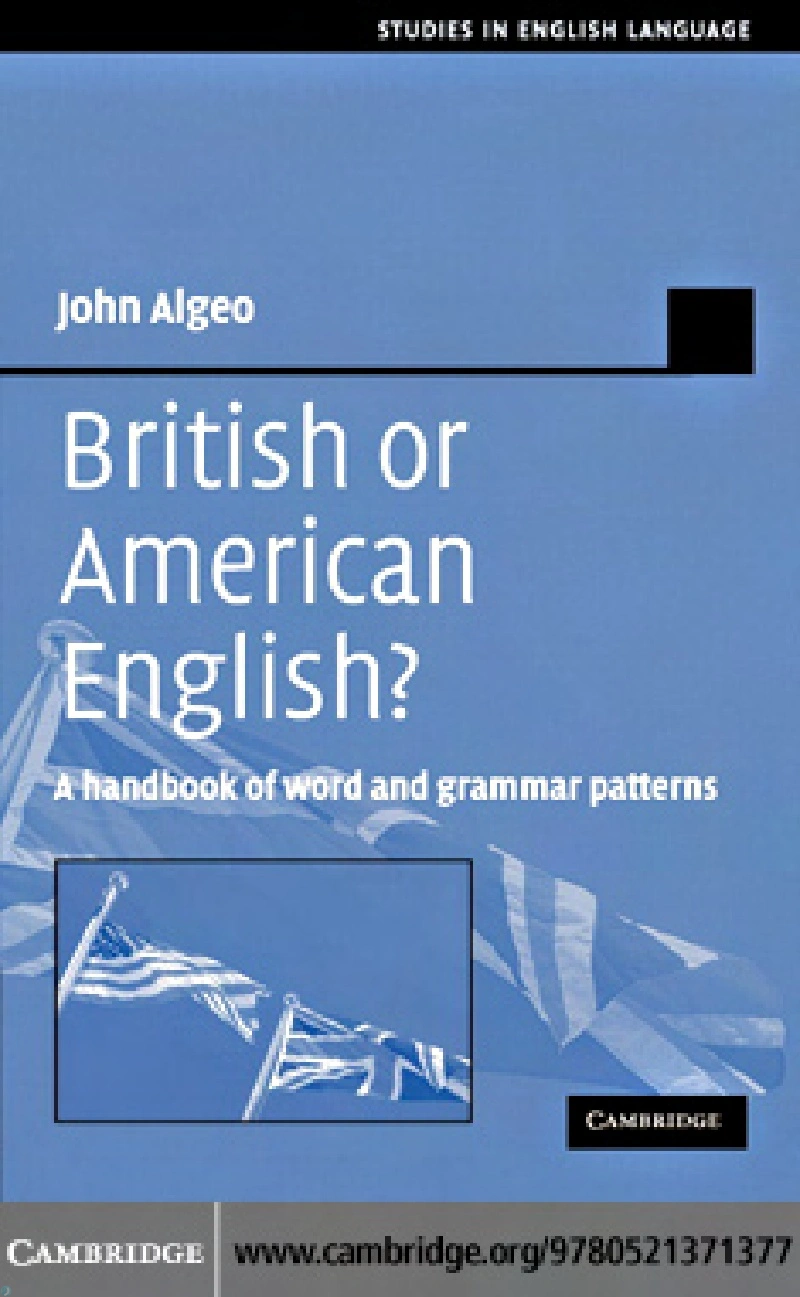 دانلود کتاب British or American English? A Handbook of Word and Grammar Patterns (نسخه PDF)