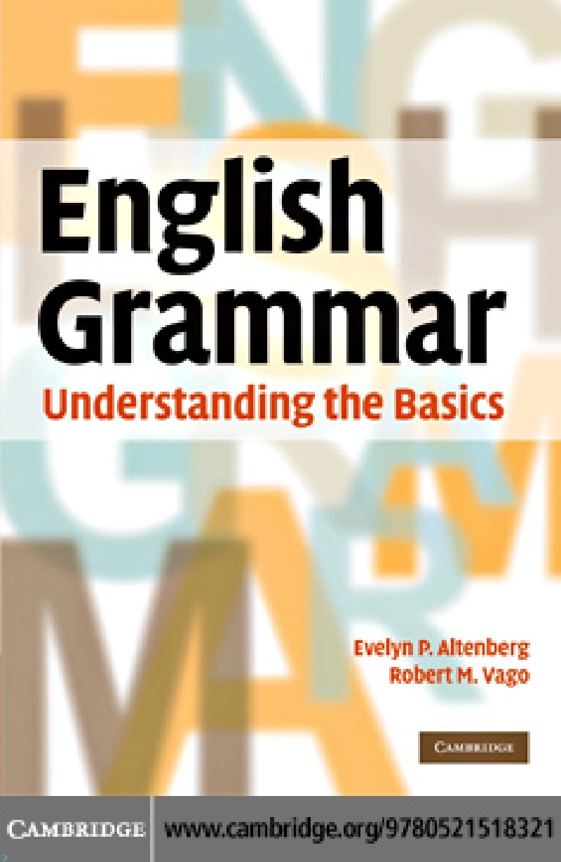 دانلود کتاب English Grammar Understanding the Basics (نسخه PDF)