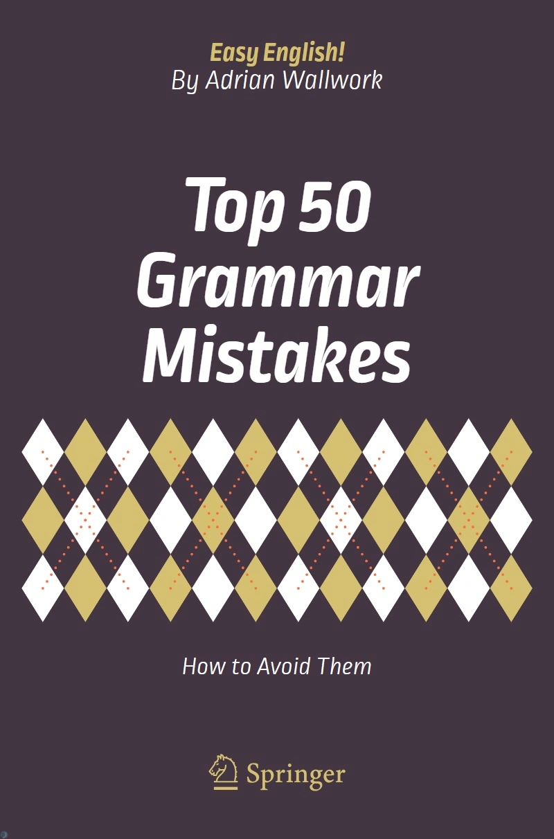 دانلود کتاب Top 50 Grammar Mistakes: How to Avoid Them (نسخه PDF)